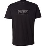 Armani Exchange - XM000552AF10356UC001 - T-shirt - Zwart - Katoen - Korte Mouwen