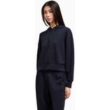 AIX Armani Exchange - XW000505AF12819UB100 - Hooded Sweatshirt - Marineblauw