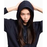 AIX Armani Exchange - XW000505AF12819UB100 - Hooded Sweatshirt - Marineblauw