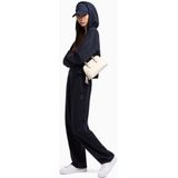 AIX Armani Exchange - XW000505AF12819UB100 - Hooded Sweatshirt - Marineblauw