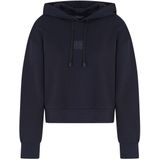 AIX Armani Exchange - XW000505AF12819UB100 - Hooded Sweatshirt - Marineblauw