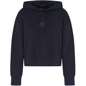 AIX Armani Exchange - XW000505AF12819UB100 - Hooded Sweatshirt - Marineblauw