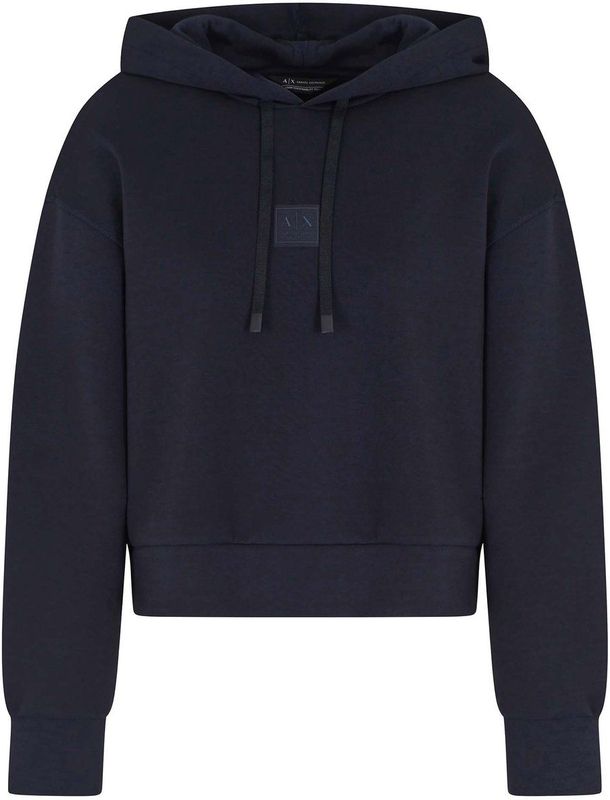 AIX Armani Exchange - XW000505AF12819UB100 - Hooded Sweatshirt - Marineblauw