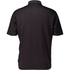 Armani Exchange - XM000729.AF13025/UC001 - Polo Shirt - Zwart - 100% Katoen