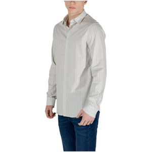 Armani Exchange - XM000625AF13184F0028 - Shirt - Wit - Katoen