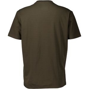 Armani Exchange - T-shirt - Donkergroen - Katoen