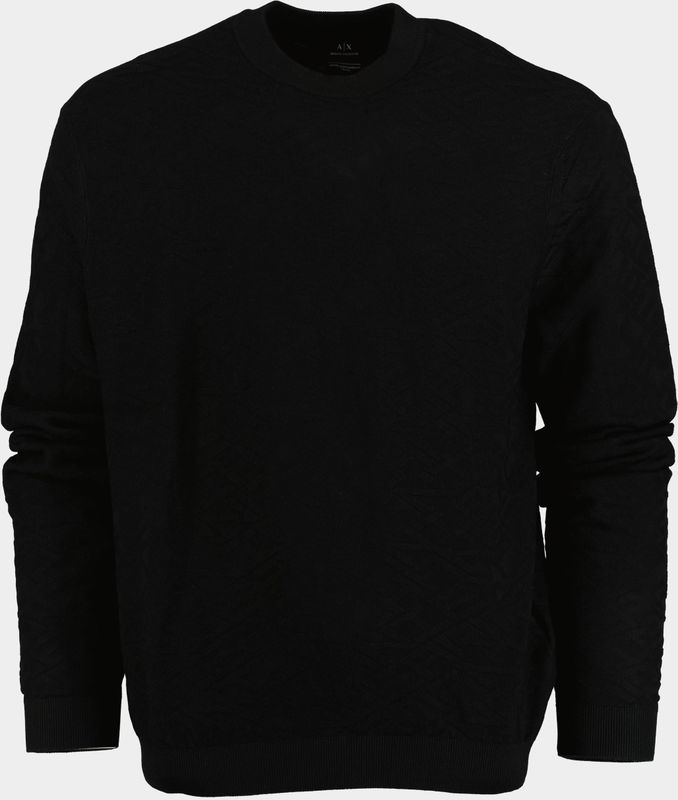 Armani Exchange - XM001278 - Trui - Blauw - Ronde Hals - Lange Mouwen