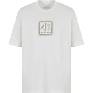 Armani Exchange - XM000545A_F10361U - T-shirt - Zwart - Katoen