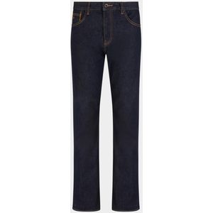 Armani Exchange - 5-Pocket Broek - Blauw - Katoen - Regular Fit