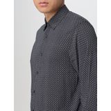 Armani Exchange - Vrijetijdsoverhemd - Groen - Viscose - Knoopsluiting