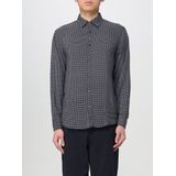 Armani Exchange - Vrijetijdsoverhemd - Groen - Viscose - Knoopsluiting