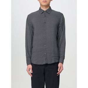 Armani Exchange - Vrijetijdsoverhemd - Groen - Viscose - Knoopsluiting