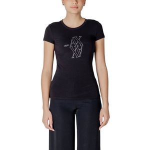 AIX Armani Exchange - XW000512AF11929U0002 - T-shirt - Wit - Slim Fit - Katoen