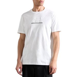 T-shirt - Zwart - Katoen - Logo Aan De Voorkant