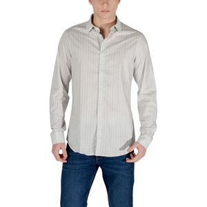 Armani Exchange - XM000625AF13184F0028 - Shirt - Wit - Katoen