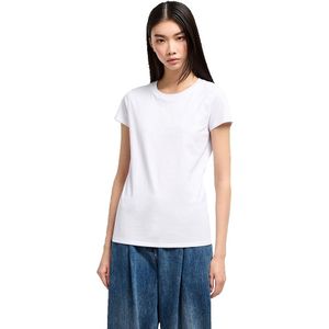 Armani Exchange - XW000530AF10359U0002 - T-shirt - Wit - Korte Mouwen - Casual - Katoen