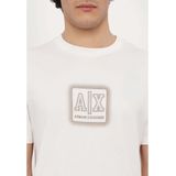 Armani Exchange - XM000545A_F10361U - T-shirt - Wit - Korte Mouwen