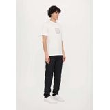 Armani Exchange - XM000545A_F10361U - T-shirt - Wit - Korte Mouwen
