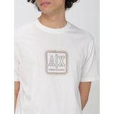 Armani Exchange - XM000545A_F10361U - T-shirt - Wit - Korte Mouwen