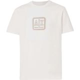 Armani Exchange - XM000545A_F10361U - T-shirt - Wit - Korte Mouwen