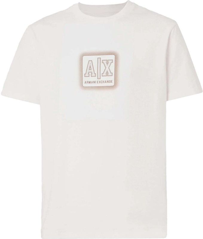 Armani Exchange - XM000545A_F10361U - T-shirt - Wit - Korte Mouwen