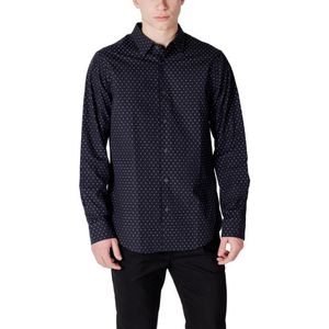 Armani Exchange  XM000719  overhemden  heren Zwart