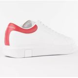 Armani Exchange - XUX123XV534U647 - Witte Sportschoenen - Leer - Casual