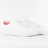 Armani Exchange - XUX123XV534U647 - Witte Sportschoenen - Leer - Casual