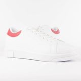 Armani Exchange - XUX123XV534U647 - Witte Sportschoenen - Leer - Casual