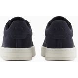 Armani Exchange - XUX253XV86801826 - Sportschoenen - Marineblauw - Leer