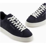 Armani Exchange - XUX253XV86801826 - Sportschoenen - Marineblauw - Leer