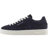 Armani Exchange - XUX253XV86801826 - Sportschoenen - Marineblauw - Leer