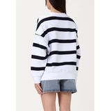 Emporio Armani - EA7 - Hoodie - Wit - Katoen