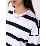 Emporio Armani - EA7 - Hoodie - Wit - Katoen