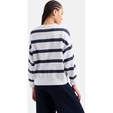 Emporio Armani - EA7 - Hoodie - Wit - Katoen