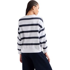 Emporio Armani - EA7 - Hoodie - Wit - Katoen