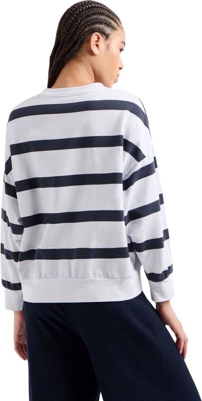 Emporio Armani - EA7 - Hoodie - Wit - Katoen