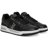 EA7 - XK422 - Sportschoenen - Wit - Leer - Casual Sportief