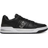EA7 - XK422 - Sportschoenen - Wit - Leer - Casual Sportief