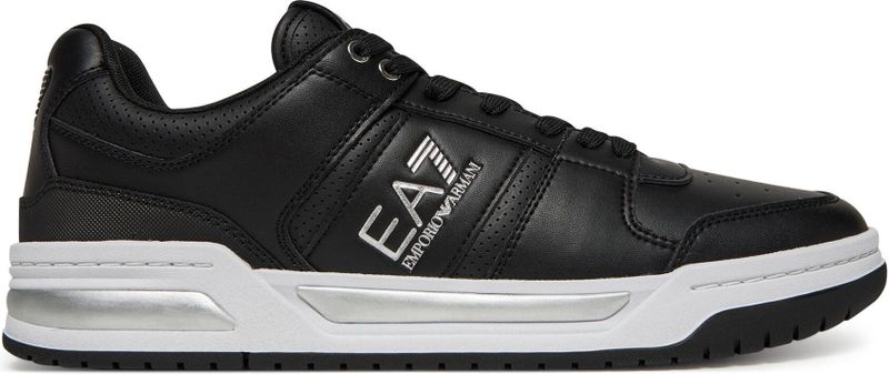 EA7 - XK422 - Sportschoenen - Wit - Leer - Casual Sportief