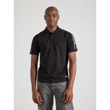 EA7 Emporio Armani - AF10375 - Korte Mouw Poloshirt - Zwart