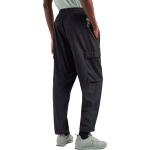 EA7 Emporio Armani - Cargo Pants - Zwart - Synthetisch