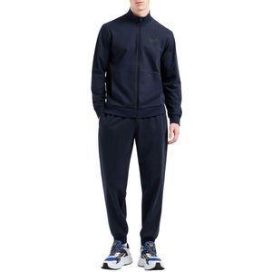 Emporio Armani Ea7, Heren, Sport, Blauw, Maat: S Katoen,