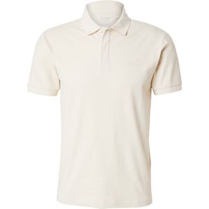 Emporio Armani Ea7 - Poloshirt - Beige - Katoen - Korte Mouwen