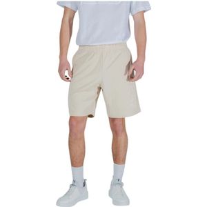 EA7voor mannen. 7M000232_AF13512 Zichtbaarheid katoenen bermuda zwart (L), Casual, Sportief, Meerdere sporten