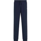 EA7 - Logo Serie - Tracksuitbroek - Marineblauw - Katoenmix