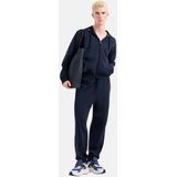 EA7 - Logo Serie - Tracksuitbroek - Marineblauw - Katoenmix