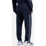 EA7 - Logo Serie - Tracksuitbroek - Marineblauw - Katoenmix