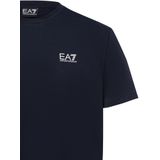 EA7 Emporio Armani Shirt  marine / wit