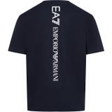 EA7 Emporio Armani Shirt  marine / wit